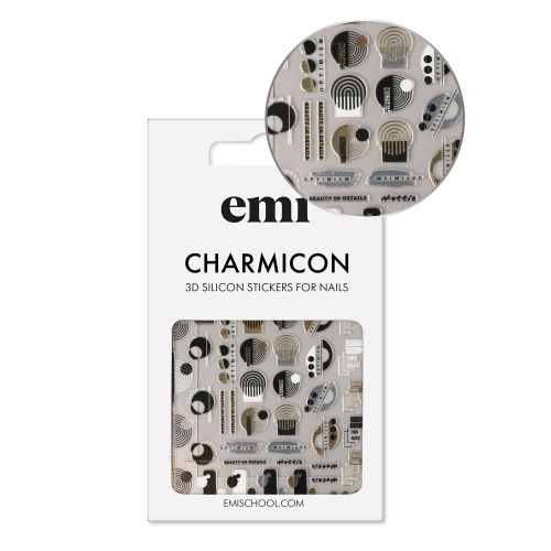 Charmicon 3D Silicone Stickers #239 Тasakaal